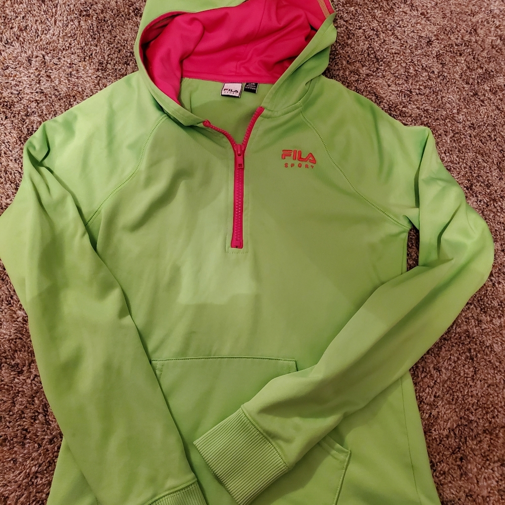 Fila half zip